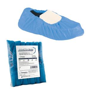 OP-Überschuhe Dometra Shield Folie blau -  021495