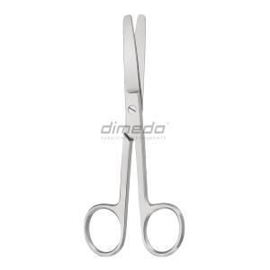 Schere gebogen st/st 14,5cm -  022561