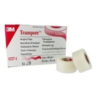 Transpore 2,5cmx9,1m VE=12 -  025085