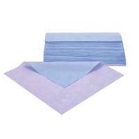 Sterilisiervlies Dampf 100x100cm blau VE=204 -  905254