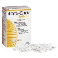 Lanzetten Accu-Chek Softclix/II  VE=200 -  027496