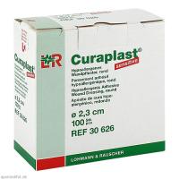 Curaplast sensitiv rund 2,3cm VE=100 -  027933