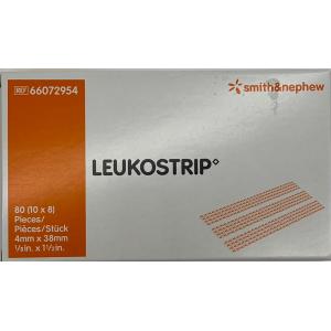 Leukostrip  38mm:4,0mm VE=10x8Streifen -  028023