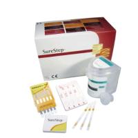 Drogentest SureStep Multi 6 Tauchset VE=25 (AMP,BZO,COC,MOP,MTD,THC ) -  902977