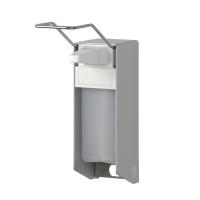 Wandspender HAUSMARKE Typ ELS  500ml mit langem Armhebel, Edelstahlpumpe -  029064