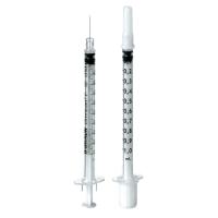 Spritzen Tuberkulin 1ml Braun Omnican F mit Kanüle 0,33x12mm ohne Totraum -  029104