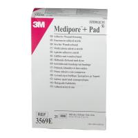 Medipore+Pad 10x15cm VE=25 -  029151