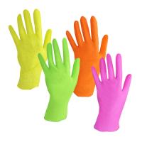 Handschuhe Nitril bunt Tutti Frutti Gr.L VE=96Stück -  903574