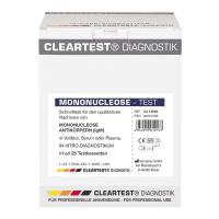 Mononucleose 25Test Kassettenschnelltest (Serum/Blut/Plasma) -  029975