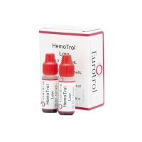 HemoCue HB Kontrolle low 2x1ml (8g/dl) für Analyzer 201 (HemoTrol) (Kühlware) -  030200