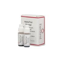 HemoCue HB Kontrolle normal 2x1ml (12g/d für Analyser 201 (HemoTrol) (Kühlware) -  030201