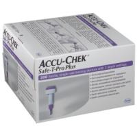 Lanzetten Accu-Chek Safe-T-Pro Plus mit 3 Einstechtiefen VE=200 -  030414