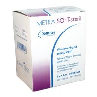 Wundverband METRA SOFT  5x7,2cm steril weiß VE=50 -  030537