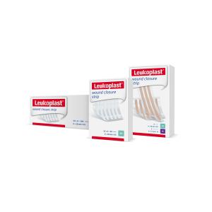 Leukoplast w-Strip (Leukosan) 6x38mm weiß VE=10x6Streifen -  900054