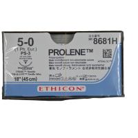 Prolene blau 5/0 PS3 45cm 8681H VE=36 -  206746