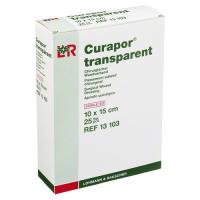 Curapor steril transparent 10x15cm VE=25 -  207254