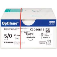 Optilene blau 5/0 DSMP13 45cm C3090619 VE=36 -  208152