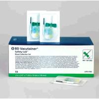 Vac.Blutentnahme-Set Safety grün 0,8mm 21G  *30cm Schlauch* 367286 -  213160