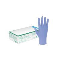 Handschuhe Nitril Vasco light blau Gr.S puder- und latexfrei -  214093