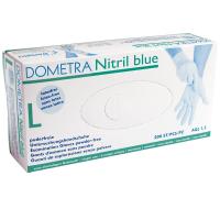 Handschuhe Nitril DOMETRA BLUE Gr.XL puder-und latexfrei -  030820