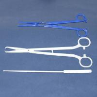 IUD/IUP 3er-Kit E.-Instrum.-Satz Kunststoff Uterussonde,Kugelzange,Fasszange -  216230