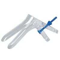 Vaginal-Spekulum-E. einzeln steril Gr.S 24mm Farbcode blau in Spenderbox -  031015