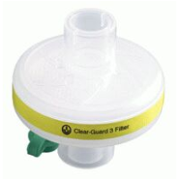 Beatmungsfilter Clear-Guard 3 Luer Port Bakterien-/Virenfilter -  217821