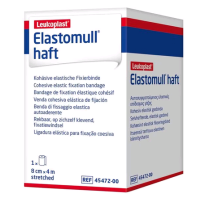 Elastomull-haft  8cmx4m latexfrei -  031128