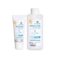 Hautpflegelotion Descolind Comfort Light Cream 100ml-Tube -  031342