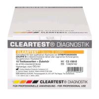 Strep B Cleartest  10Test Kassettenschnelltest -  900235